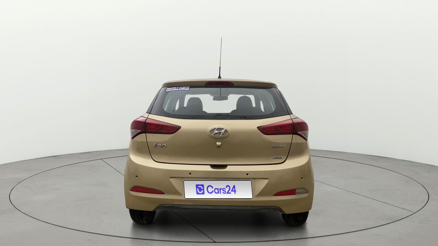 2014 Hyundai Elite i20 SPORTZ 1.2, Petrol, Manual, 39,928 km, Back/Rear