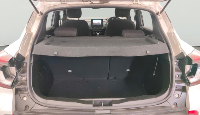 2021 Renault Kiger RXZ AMT, Petrol, Automatic, 26,027 km, Boot Open Zoomed View