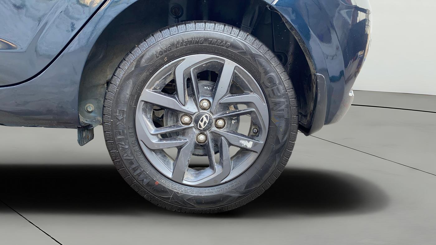 2022 Hyundai GRAND I10 NIOS SPORTZ 1.2 KAPPA VTVT CNG, CNG, Manual, 69,032 km, Left Rear Wheel