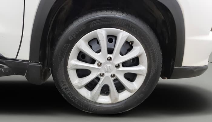 2023 Maruti Grand Vitara DELTA CNG, CNG, Manual, 40,272 km, Right Front Wheel