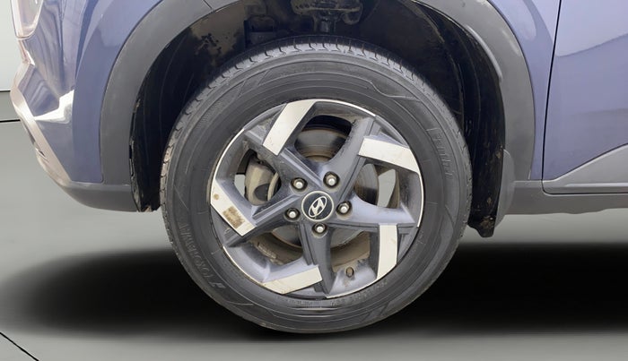 2021 Hyundai VENUE SX 1.5 CRDI, Diesel, Manual, 1,05,889 km, Left Front Wheel