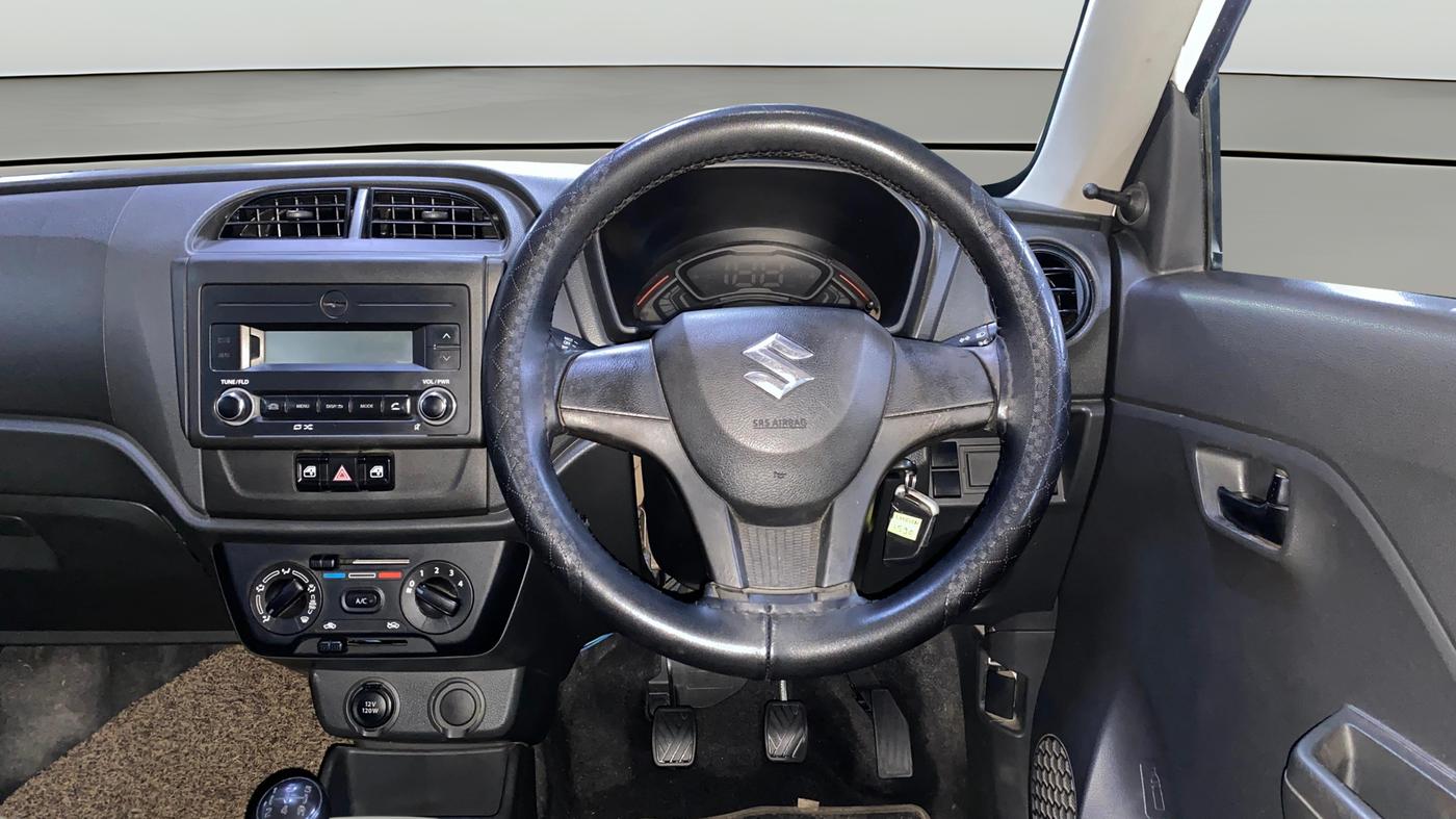 2023 Maruti Alto K10 VXI, Petrol, Manual, 74,636 km, Steering Wheel Close Up
