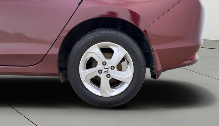 2015 Honda City 1.5L I-VTEC VX, Petrol, Manual, 81,621 km, Left Rear Wheel