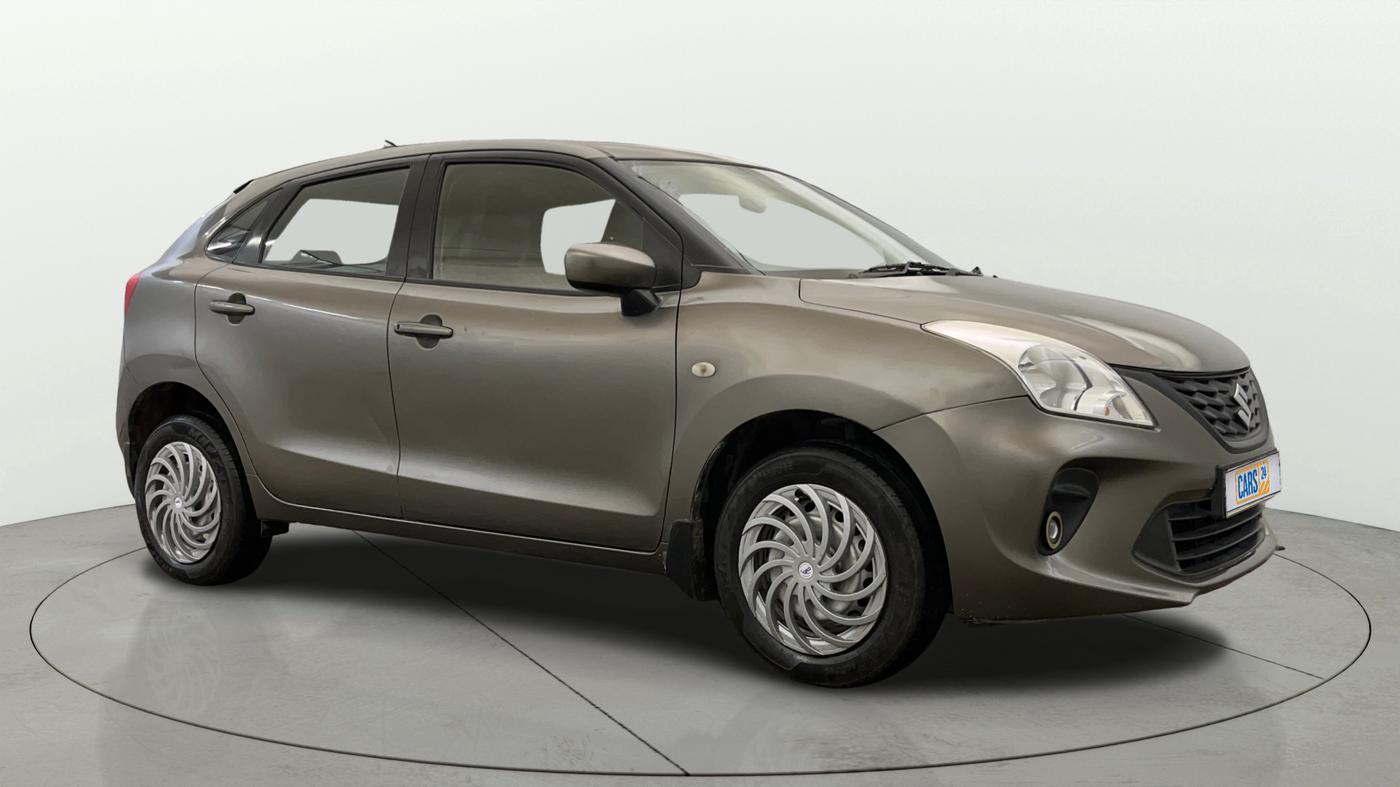 2021 Maruti Baleno SIGMA PETROL 1.2, Petrol, Manual, 39,746 km, SRP