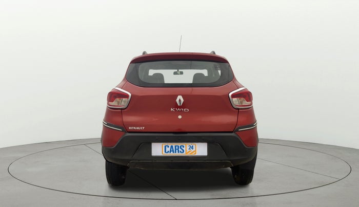 2017 Renault Kwid RXL, Petrol, Manual, 42,227 km, Back/Rear