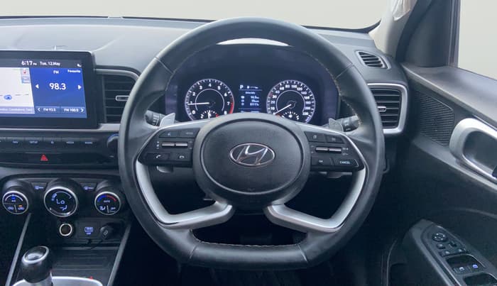 2021 Hyundai VENUE SX PLUS 1.0 TURBO DCT, Petrol, Automatic, 52,065 km, Steering Wheel Close Up