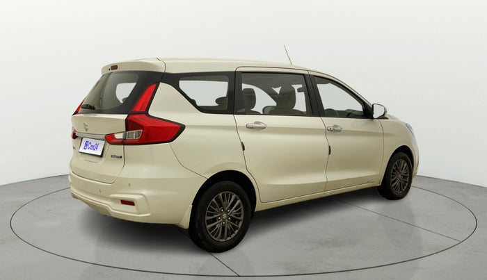 2019 Maruti Ertiga ZXI AT SHVS, Petrol, Automatic, 86,151 km, Right Back Diagonal