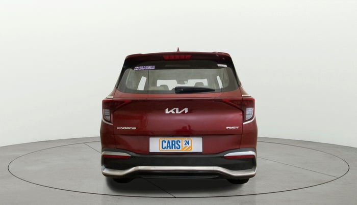 2022 KIA CARENS LUXURY PLUS 1.4 PETROL DCT 7 STR, Petrol, Automatic, 37,117 km, Back/Rear