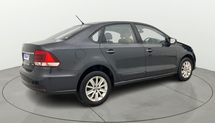 2016 Volkswagen Vento HIGHLINE PLUS 1.2 AT 16 ALLOY, Petrol, Automatic, 81,688 km, Right Back Diagonal