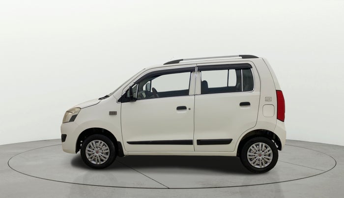 2014 Maruti Wagon R 1.0 LXI CNG, CNG, Manual, 59,473 km, Left Side