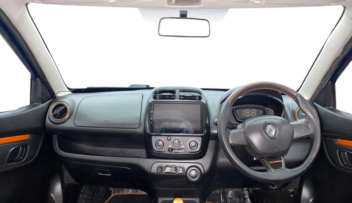 2017 Renault Kwid CLIMBER 1.0, Petrol, Manual, 53,503 km, Dashboard