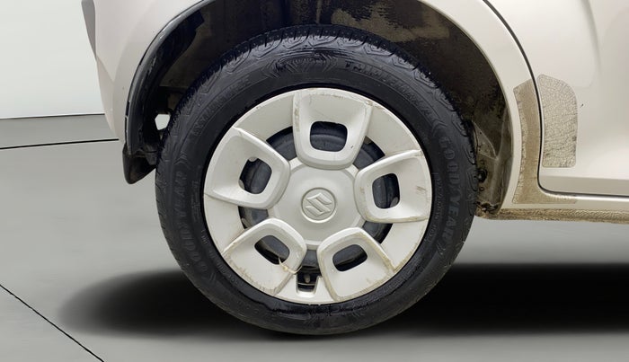 2017 Maruti IGNIS DELTA 1.2, Petrol, Manual, 50,118 km, Right Rear Wheel