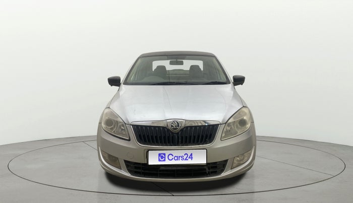 2015 Skoda Rapid 1.5 TDI CR ELEGANCE AT, Diesel, Automatic, 94,541 km, Front