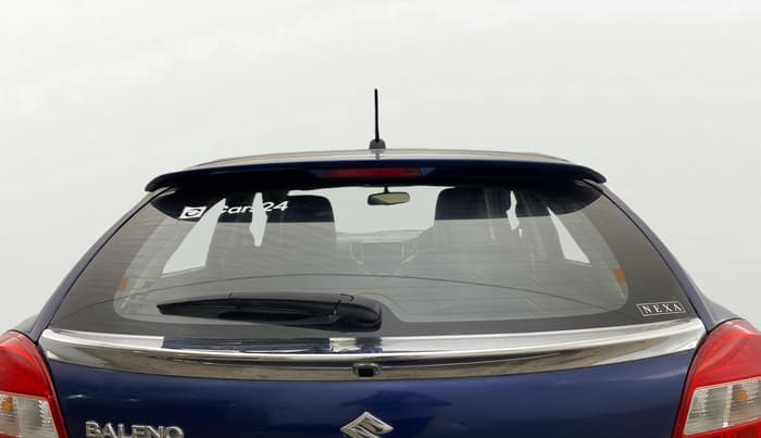 2019 Maruti Baleno ZETA CVT PETROL 1.2, Petrol, Automatic, 43,343 km, Rear Windshield