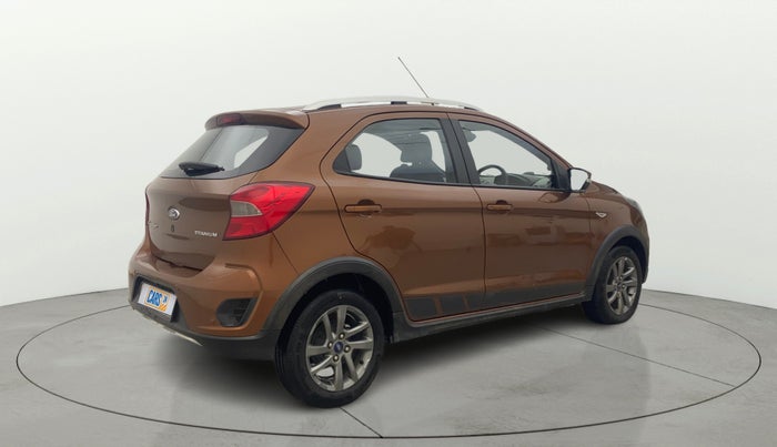 2019 Ford FREESTYLE TITANIUM PLUS 1.2 PETROL, Petrol, Manual, 28,877 km, Right Back Diagonal
