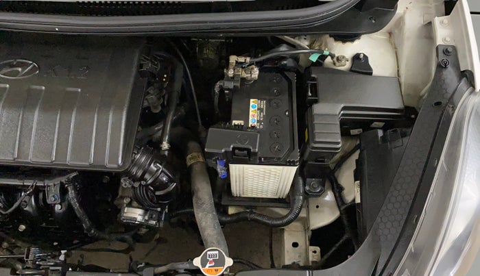 2020 Hyundai GRAND I10 NIOS SPORTZ 1.2 KAPPA VTVT, Petrol, Manual, 26,397 km, Engine View - Left