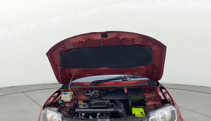 2016 Renault Kwid RXT 0.8, Petrol, Manual, 1,30,438 km, Open Bonet