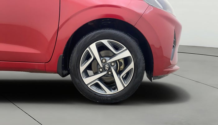 2020 Hyundai AURA SX 1.2, Petrol, Manual, 87,522 km, Right Front Wheel