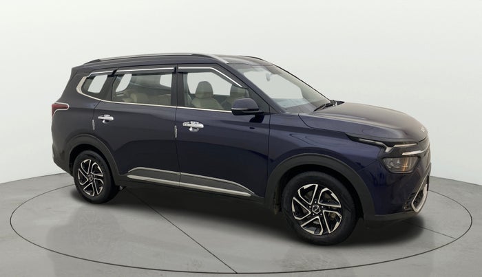 2022 KIA CARENS LUXURY PLUS 1.5 DIESEL AT 7 STR, Diesel, Automatic, 83,166 km, Right Front Diagonal