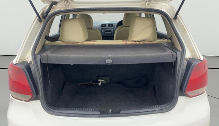 2014 Volkswagen Polo COMFORTLINE 1.2L, Petrol, Manual, 44,337 km, Boot Open Zoomed View