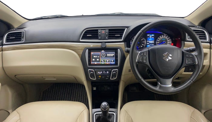 2022 Maruti Ciaz ALPHA 1.5 SHVS PETROL, Petrol, Manual, 39,289 km, Dashboard
