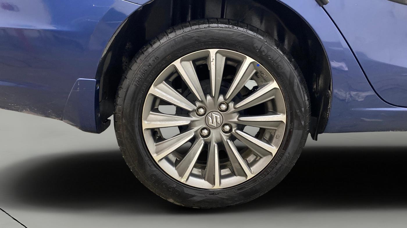 2019 Maruti Ciaz ALPHA 1.5 SHVS PETROL, Petrol, Manual, 31,418 km, Right Rear Wheel