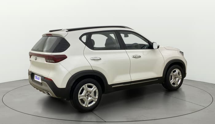 2021 KIA SONET HTX 1.5, Diesel, Manual, 26,770 km, Right Back Diagonal