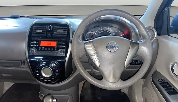 2016 Nissan Micra XV CVT, Petrol, Automatic, 91,356 km, Steering Wheel Close Up