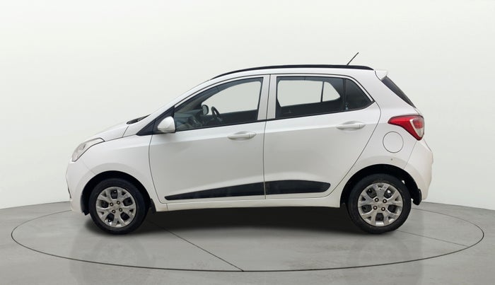 2016 Hyundai Grand i10 SPORTZ 1.2 KAPPA VTVT, Petrol, Manual, 73,649 km, Left Side