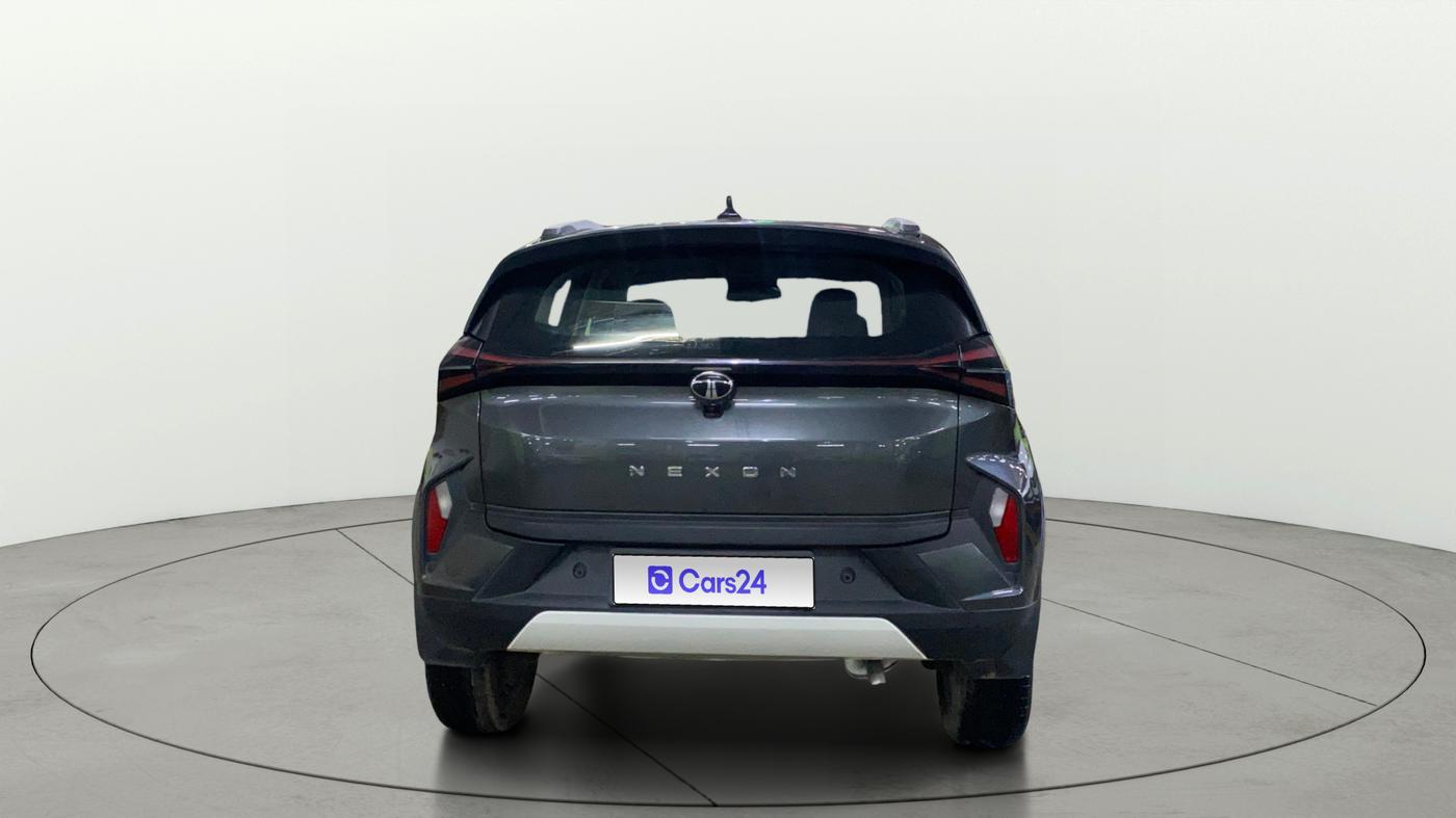 2024 Tata NEXON CREATIVE+ DCA 1.2 PETROL, Petrol, Automatic, 37,395 km, Back/Rear