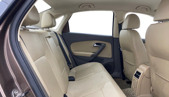 2019 Volkswagen Vento HIGHLINE PETROL AT, Petrol, Automatic, 1,03,074 km, Right Side Rear Door Cabin