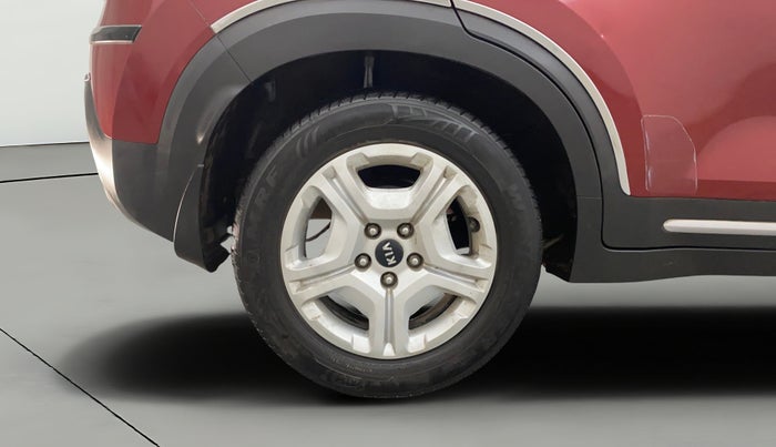 2021 KIA SONET HTX 1.5, Diesel, Manual, 47,370 km, Right Rear Wheel