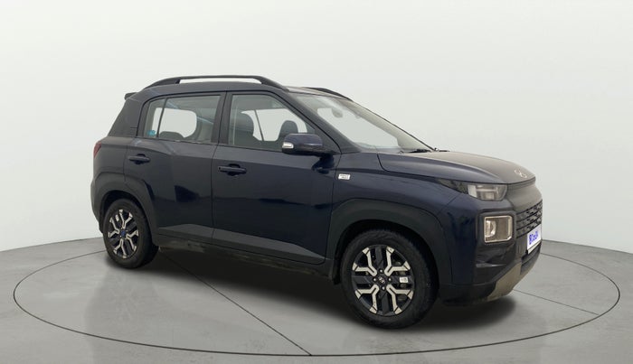 2024 Hyundai EXTER SX(O) CONNECT 1.2 AMT, Petrol, Automatic, 15,433 km, Right Front Diagonal