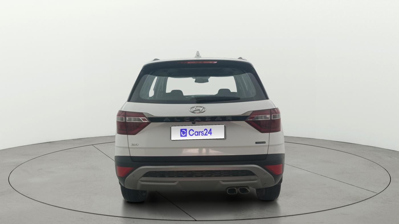 2021 Hyundai ALCAZAR 2.0 SIGNATURE (O) AT 6STR, Petrol, Automatic, 22,177 km, Back/Rear