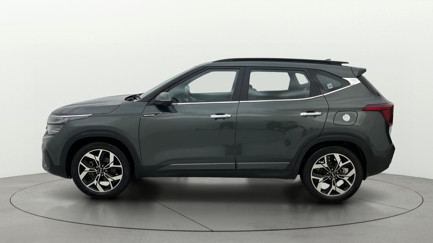 2023 KIA SELTOS  GTX PLUS 1.5 DIESEL AT, Diesel, Automatic, 37,875 km, Left Side