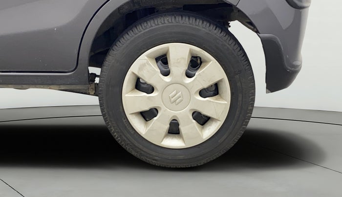 2016 Maruti Alto K10 VXI AMT, Petrol, Automatic, 35,561 km, Left Rear Wheel