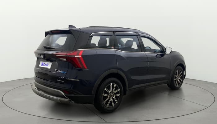 2022 Mahindra XUV700 AX 7 P AT 7 STR, Petrol, Automatic, 78,909 km, Right Back Diagonal