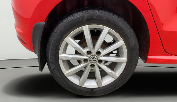 2017 Volkswagen Polo GT TSI AT, Petrol, Automatic, 91,833 km, Right Rear Wheel