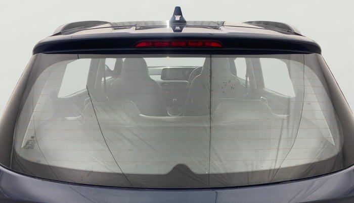 2022 Hyundai GRAND I10 NIOS SPORTZ AMT 1.2 KAPPA VTVT, Petrol, Automatic, 14,118 km, Rear Windshield