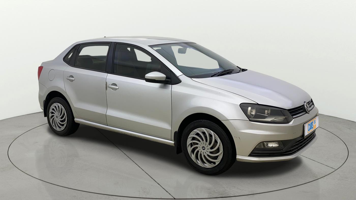 2017 Volkswagen Ameo COMFORTLINE 1.5 AT, Diesel, Automatic, 1,48,561 km, SRP