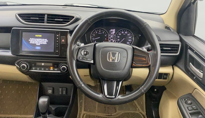 2019 Honda Amaze 1.2L I-VTEC VX CVT, Petrol, Automatic, 63,656 km, Steering Wheel Close Up