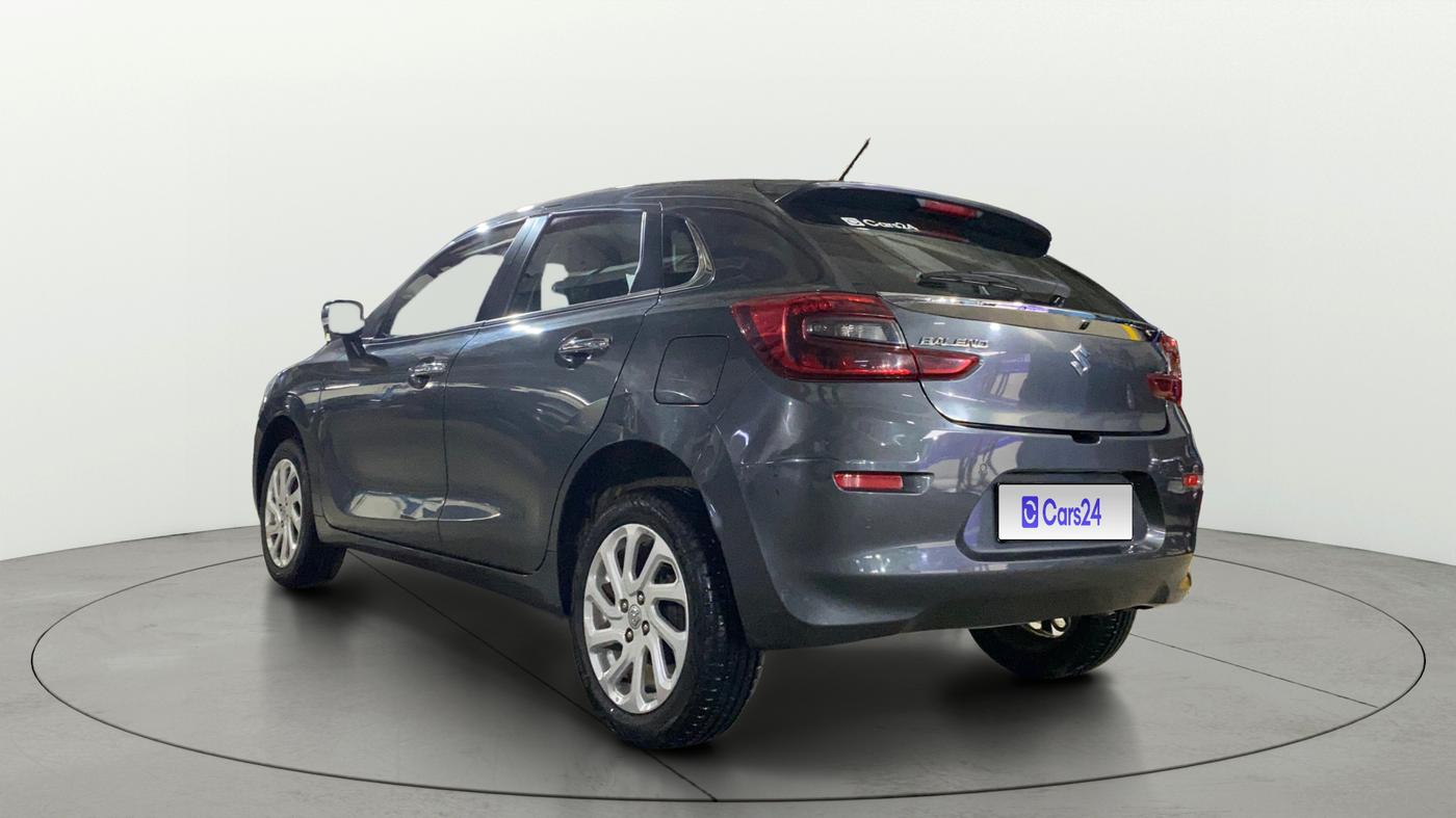 2025 Maruti Baleno ZETA 1.2 AGS, Petrol, Automatic, 5,096 km, Left Back Diagonal