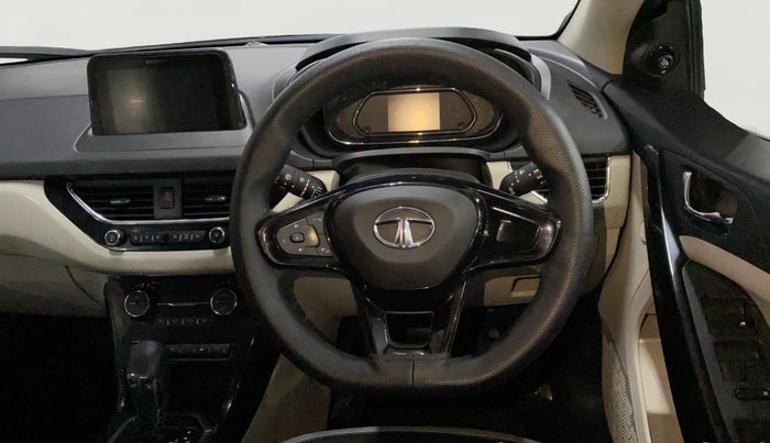 2020 Tata NEXON XZA PLUS DIESEL, Diesel, Automatic, 73,298 km, Steering Wheel Close Up