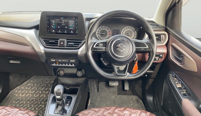 2024 Maruti FRONX DELTA 1.2 AGS, Petrol, Automatic, 7,554 km, Air Conditioner