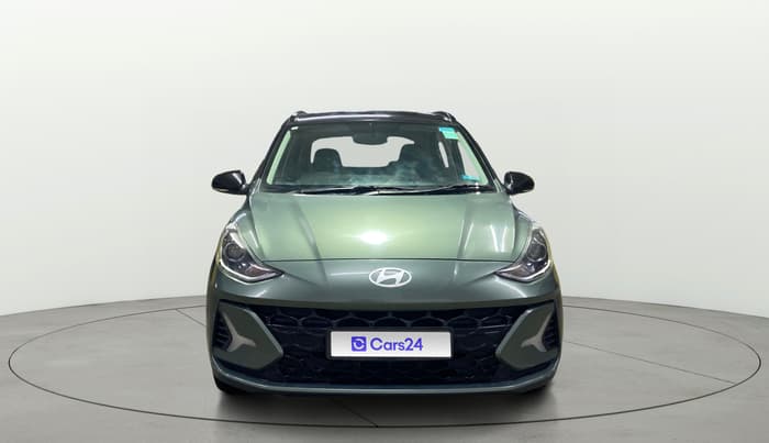 2023 Hyundai GRAND I10 NIOS SPORTZ 1.2 KAPPA VTVT DUAL TONE, Petrol, Manual, 30,720 km, Front