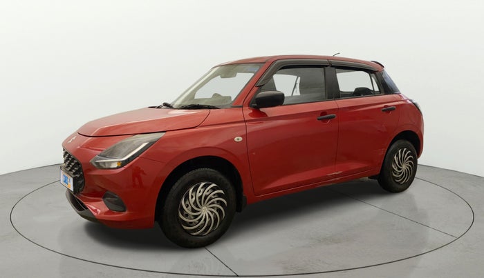 2024 Maruti Swift LXi, Petrol, Manual, 2,607 km, Left Front Diagonal