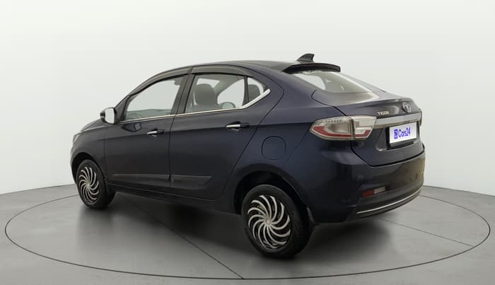 2022 Tata TIGOR XZ PLUS CNG, CNG, Manual, 65,006 km, Left Back Diagonal