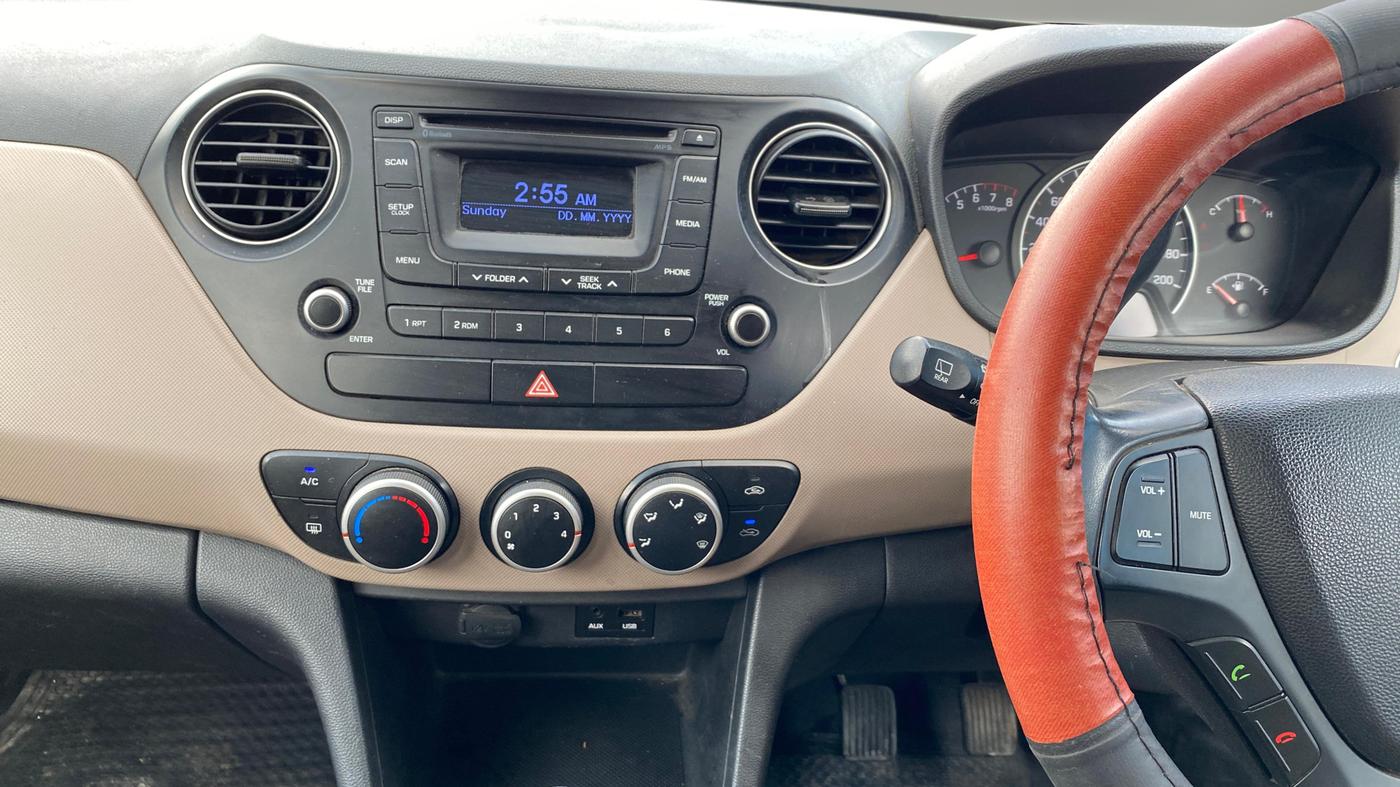 2014 Hyundai Grand i10 ASTA 1.2 KAPPA VTVT, Petrol, Manual, 80,817 km, Air Conditioner