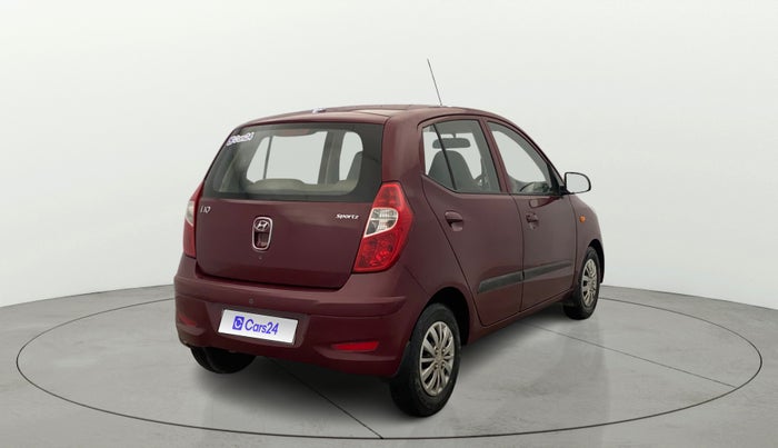 2014 Hyundai i10 SPORTZ 1.1, Petrol, Manual, 33,676 km, Right Back Diagonal