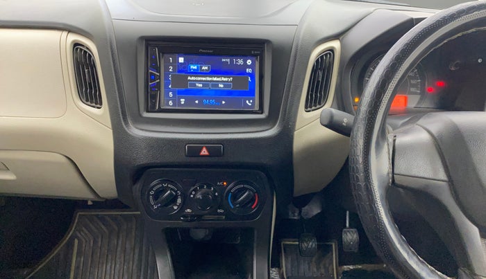 2023 Maruti New Wagon-R LXI 1.0, Petrol, Manual, 20,648 km, Air Conditioner